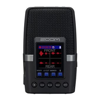 Grabadora de voz digital Zoom H2 Essential 4 pistas