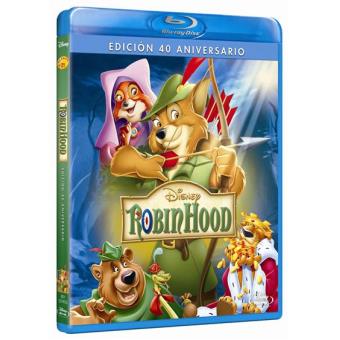 Robin Hood - Ed 40 aniversario - Blu-Ray