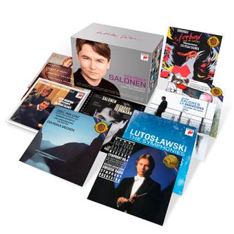 Box Set The Complete Sony Recordings - 61 CD - Salonen - Disco | Fnac