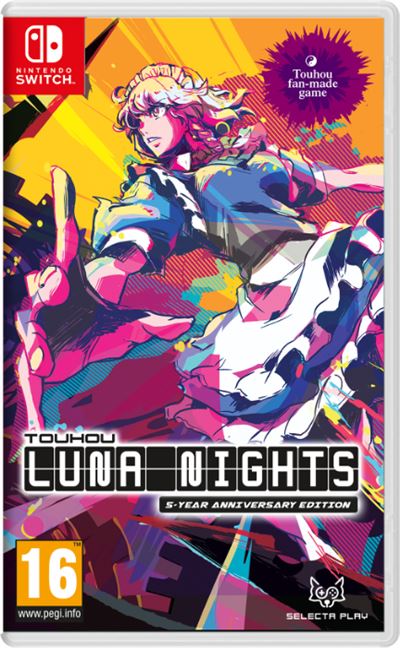 Selectavision Touhou Luna Nights Nintendo Switch