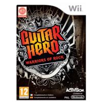 Guitar Hero Warriors of Rock Wii