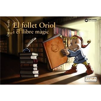 El follet oriol i el llibre magic