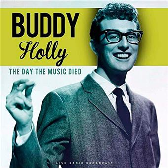 The Day The Music Died - CD