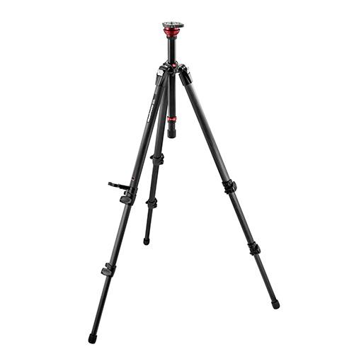 Manfrotto - Trípode De Video Mdeve 755cx3 Fibra De Carbono