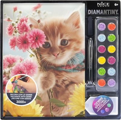 Diamantiny level up pop pets kitten