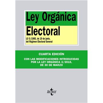 Ley Orgánica Electoral