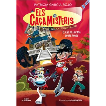 Els caçamisteris 4-el cas de la casa sobre rodes