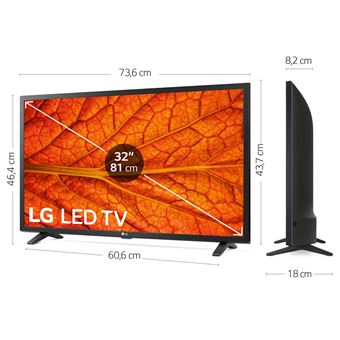 TV LED 32'' LG 32LM6370PLA Full HD Smart TV - TV LED - Los mejores