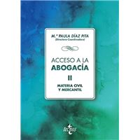 Acceso a la abogacía: Volumen II. Materia civil y mercantil