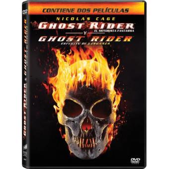 Pack Ghost Rider: El motorista fantasma + Ghost Rider 2: Espíritu de venganza - DVD