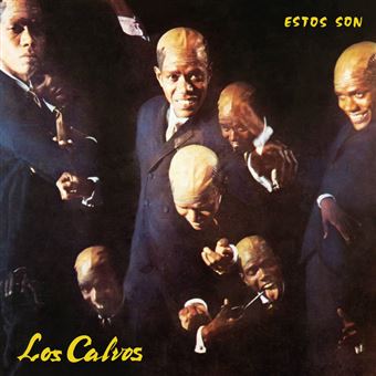 Estos son los calvos - Vinilo