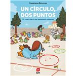 Un círculo, dos puntos