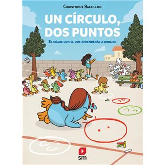 Un círculo, dos puntos