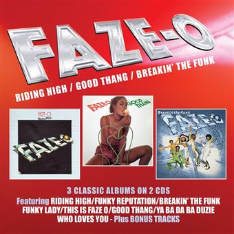 Riding High / Good Thang / Breakin' The Funk - 2 CDs