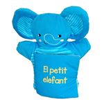 Llibre titella - El petit elefant