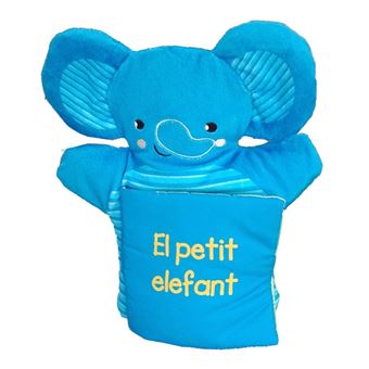 Llibre titella - El petit elefant