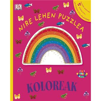 Nire lehen puzzlea. Koloreak