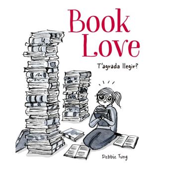 Book love -cat-