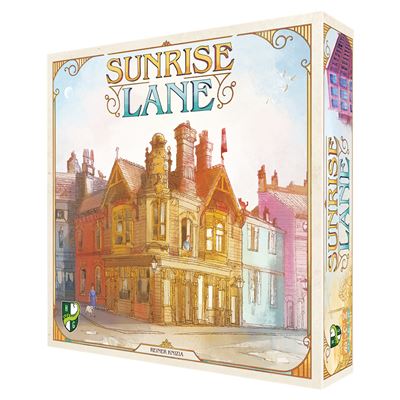Juego de mesa sunrise lane