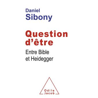 Question d’être - 1
