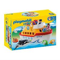 Playmobil 123. Barco maletín