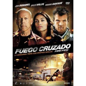 Fuego cruzado - DVD