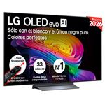TV OLED 55" LG OLED55C66LB evo AI 4K UHD 2026 Smart TV