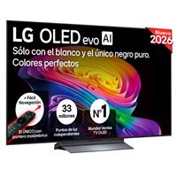 TV OLED 55" LG OLED55C66LB evo AI 4K UHD 2026 Smart TV