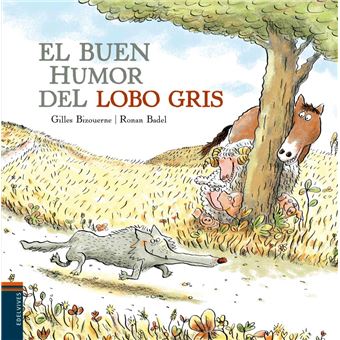 El buen humor del Lobo Gris