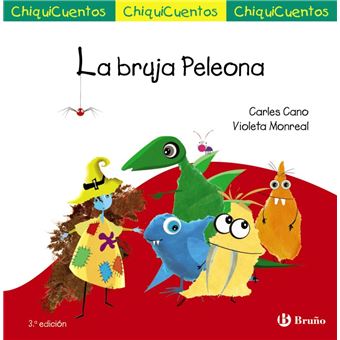 Chiquicuento 69-La Bruja Peleona