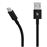 Cable trenzado Apple Beats USB-A a USB-C 1,5m Negro carbón