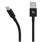 Cable trenzado Apple Beats USB-A a USB-C 1,5m Negro carbón