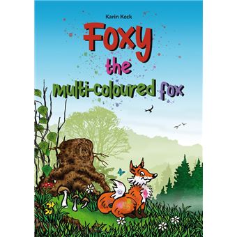 Foxy, the multi-coloured fox - 1