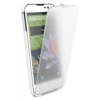bq Funda Second Skin color blanco para Aquaris 5 / Fnac Phablet 5 - 1