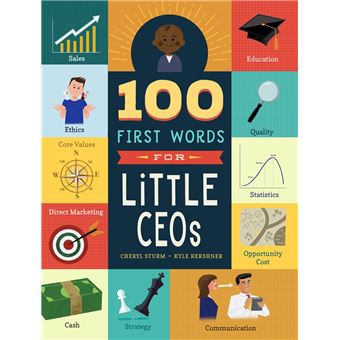 100 First Words for Little CEOs - 1