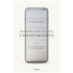 Historia social del conocimiento Vol. II