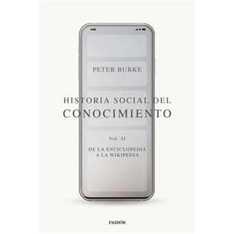 Historia social del conocimiento Vol. II