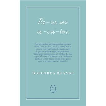 Para ser escritor