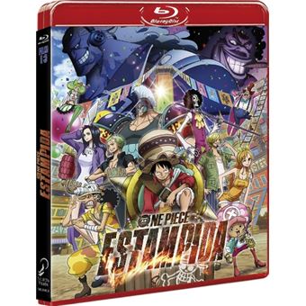 One Piece: Estampida - Blu-ray