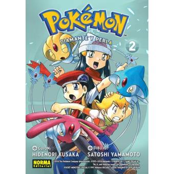 Pokemon 18. Diamante y Perla 2