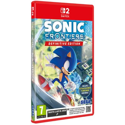 Nintendo Sonic Frontiers Definitive Edition - Switch 2 - Nuevo Precintado - Pal España - Imagen 4