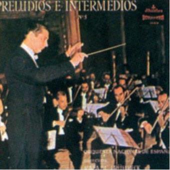 Orquesta Nacional de España, Varios Artistas - 1