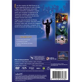 Fantasía Ed especial - DVD