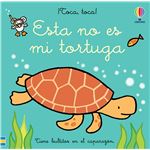 Esta no es mi tortuga
