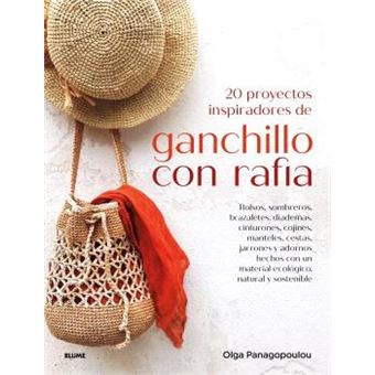 Ganchillo Con Rafia