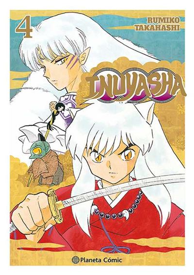 Planeta Comic Inuyasha Nº 4/30 - Rumiko Takahashi (Autor), Daruma Serveis Lingüístics (Traducción)