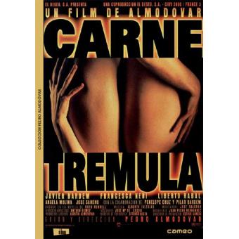 Carne trémula - DVD