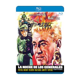 La noche de los generales - Blu-Ray