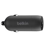 Cargador de coche Belkin Power Delivery USB-C 30W Negro