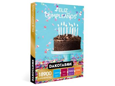 Caja regalo Dakotabox Feliz Cumpleaños